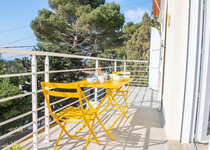 Les Terrasses 2 公寓 *